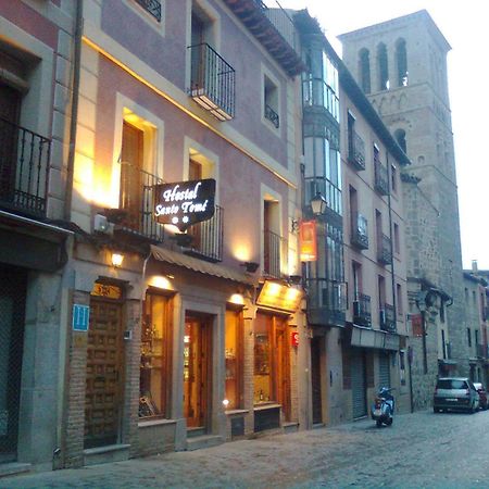 Hostal Santo Tome Toledo Eksteriør billede