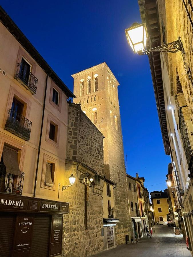 Hostal Santo Tome Toledo Eksteriør billede