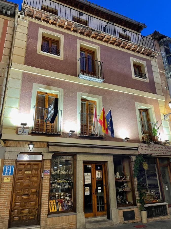 Hostal Santo Tome Toledo Eksteriør billede