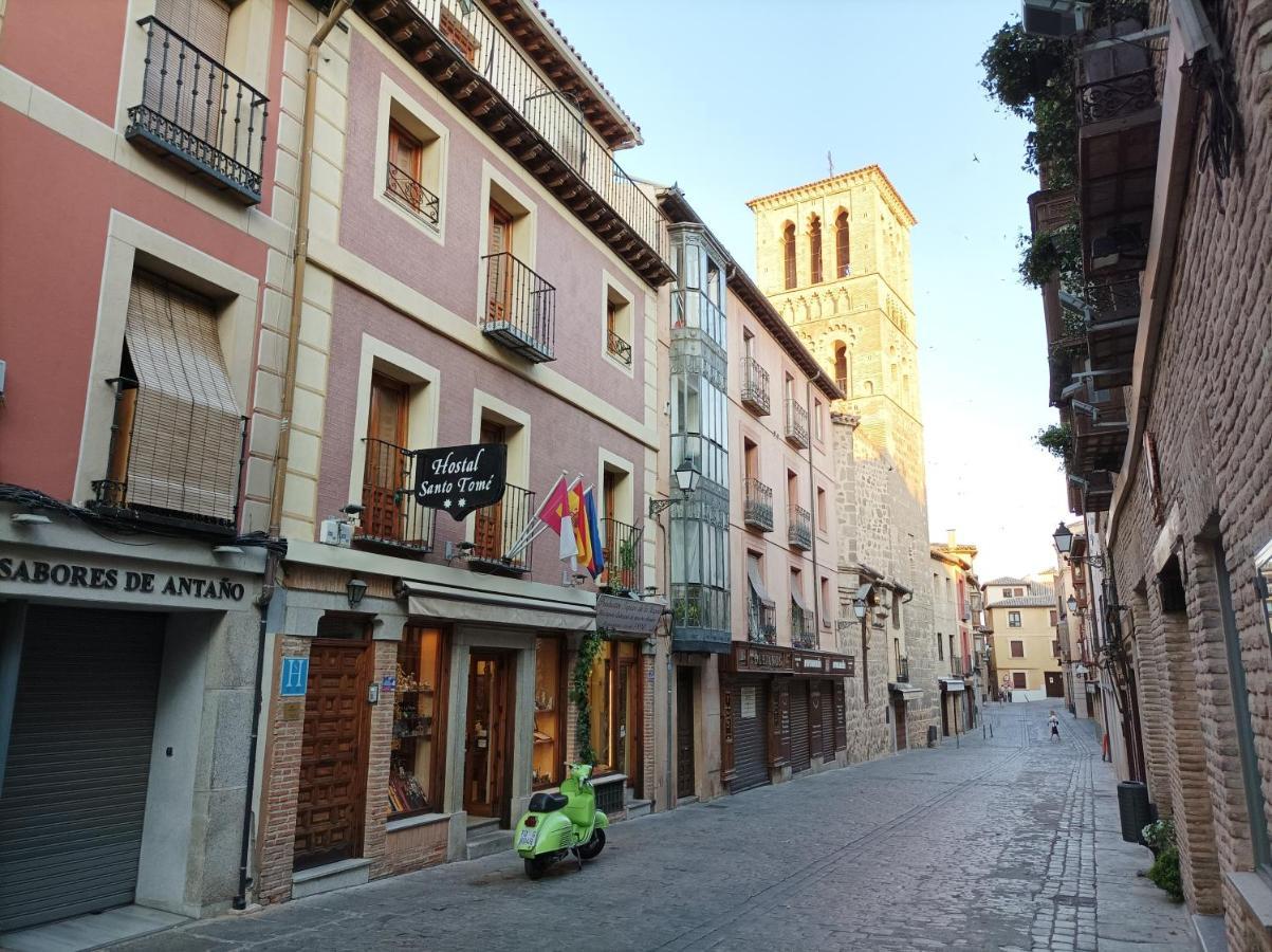 Hostal Santo Tome Toledo Eksteriør billede