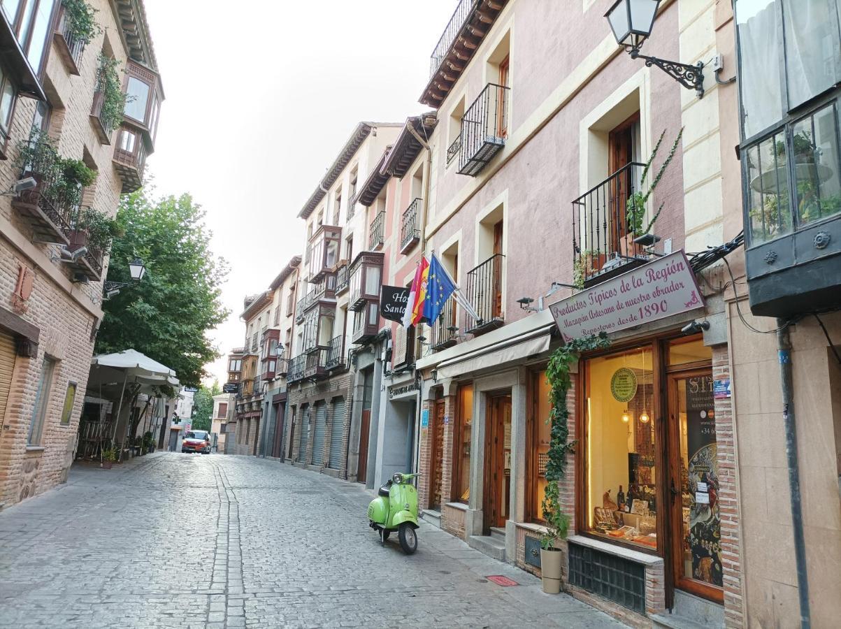 Hostal Santo Tome Toledo Eksteriør billede
