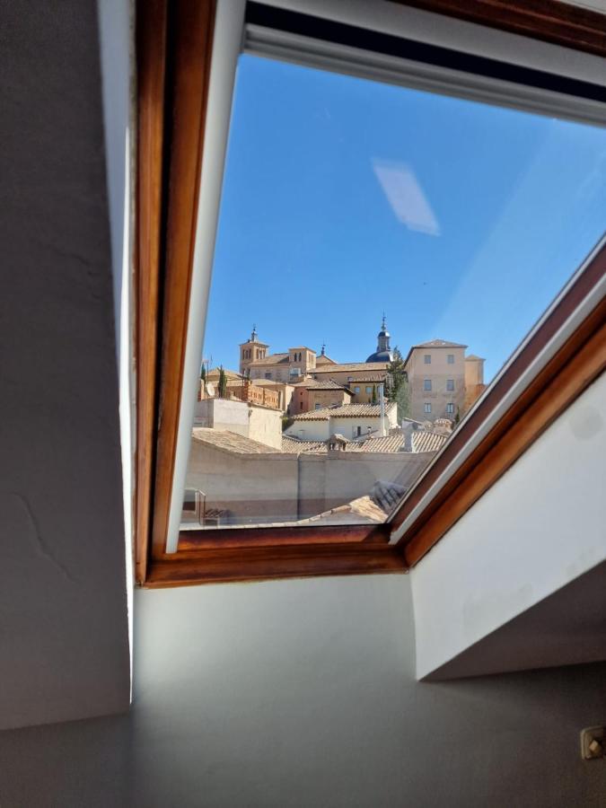 Hostal Santo Tome Toledo Eksteriør billede