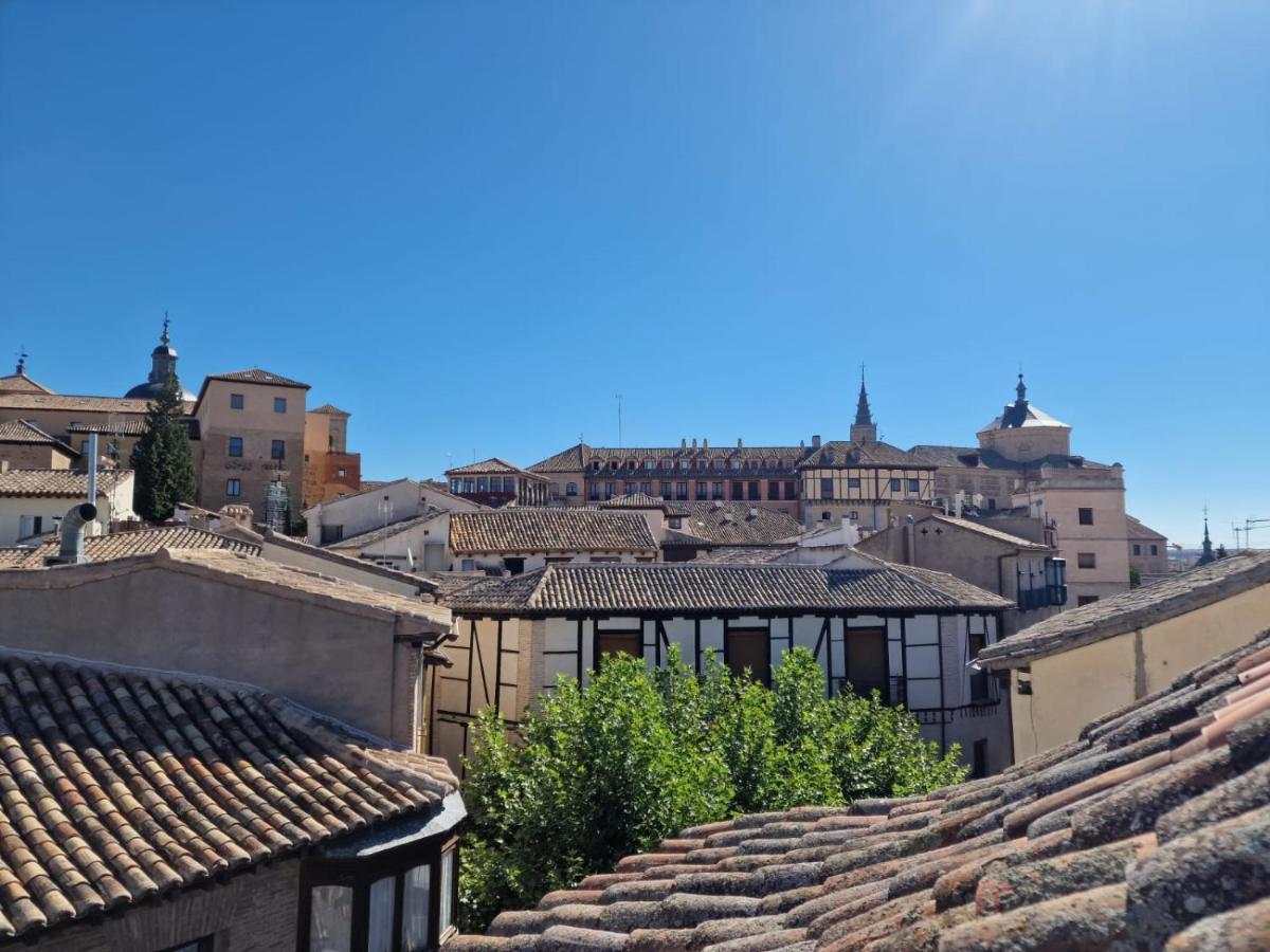 Hostal Santo Tome Toledo Eksteriør billede