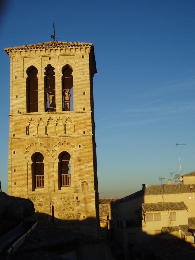 Hostal Santo Tome Toledo Eksteriør billede
