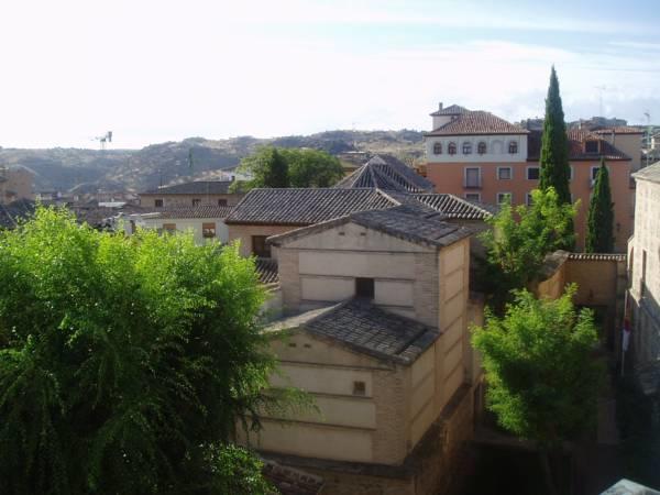 Hostal Santo Tome Toledo Eksteriør billede