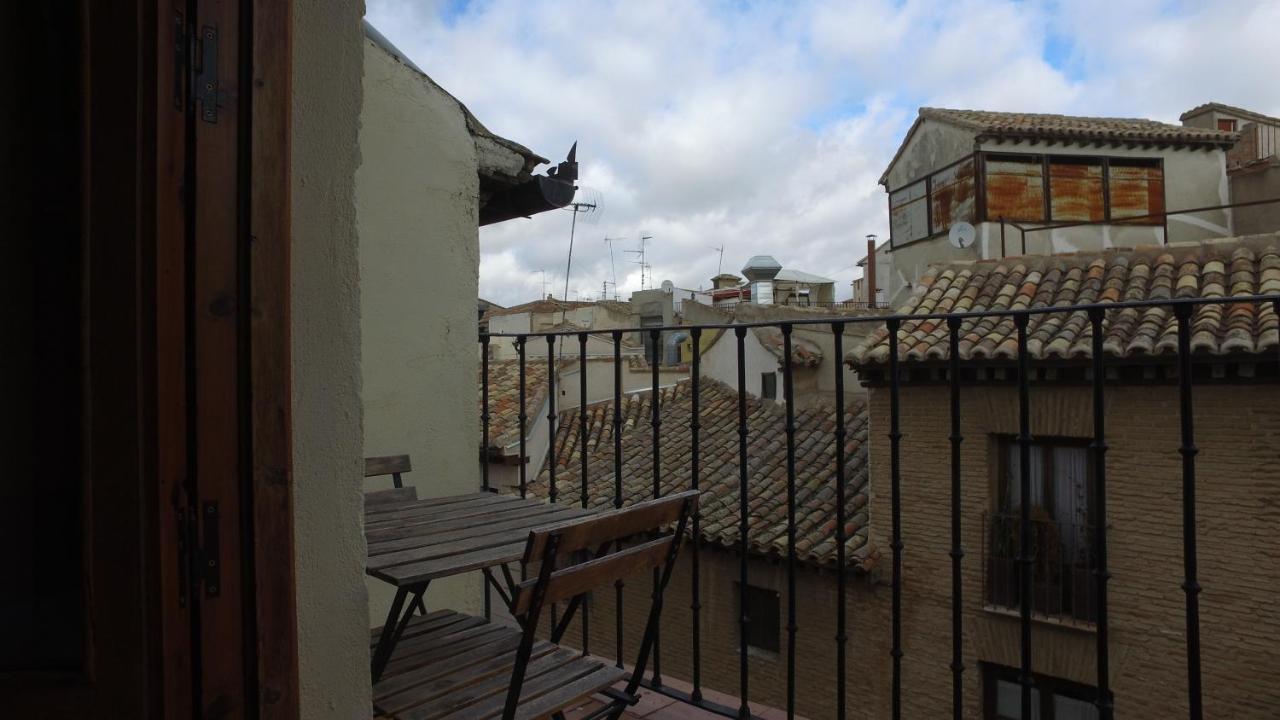 Hostal Santo Tome Toledo Eksteriør billede